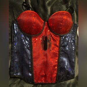 Marvel Spider Girl Corset